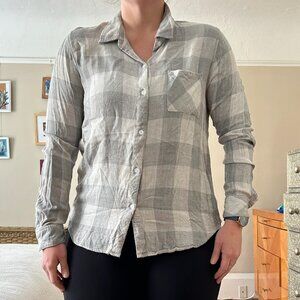 Rails long sleeve button-up: Large